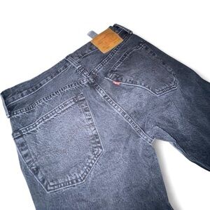 Levi’s 501 black wash 31x32